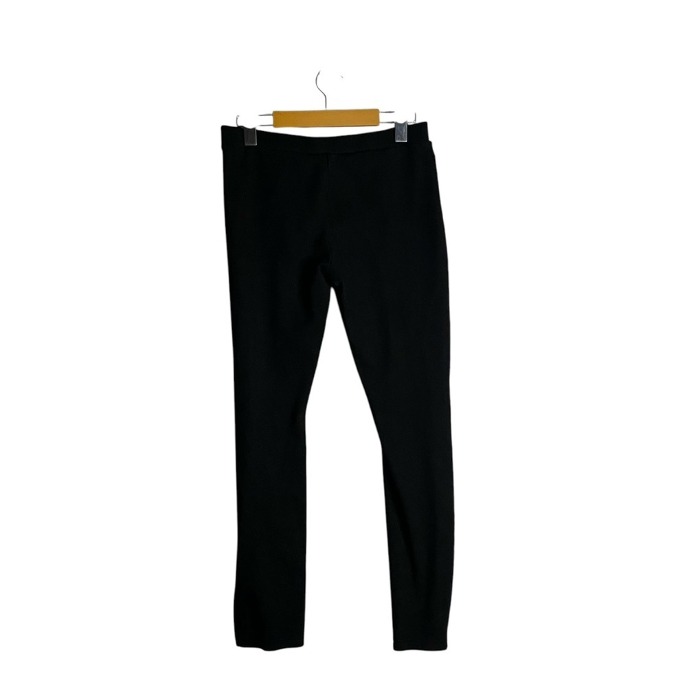 Parasuco Women's Black Patterned Pull-on Pant